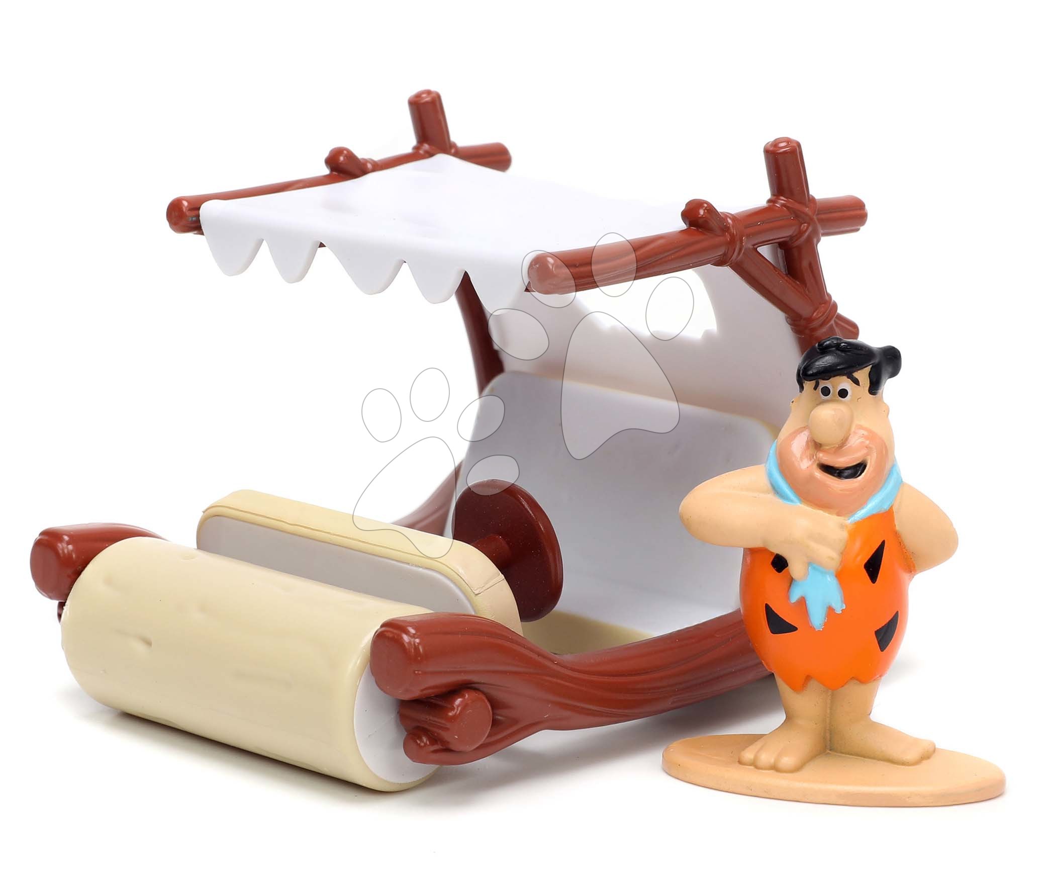 Kisautó A Flintstone család The Flinstones Vehicle Jada fém és Fred figurával hossza 12