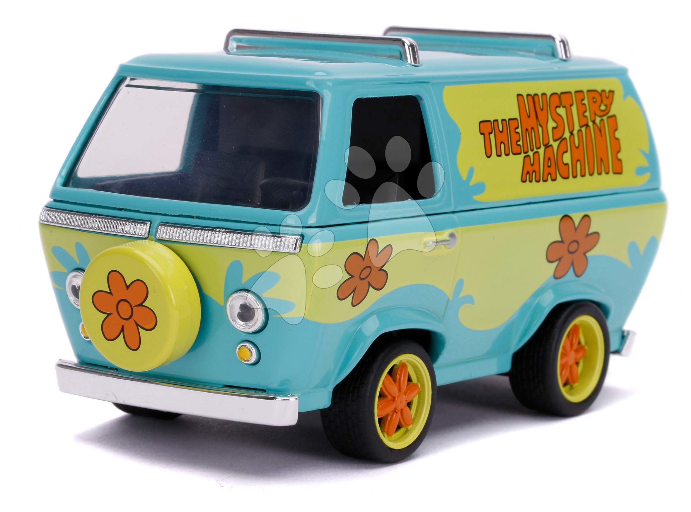 Kisautó Scooby-Doo Mystery Machine Jada fém hossza 10