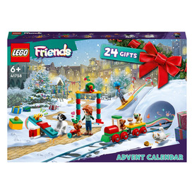 LEGO Friends 41758 Friends Adventi naptár 2023 - Játék webáruház Játék - LEGO