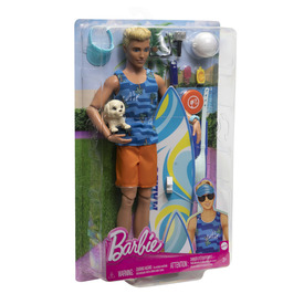 Barbie mozifilm - Ken szörfös készlet - Játék webáruház Babajáték - Játékbaba