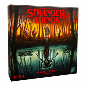 Stranger Things: Hellyel lefelé társasjáték - Játék webáruház Társasjáték - Társasjáték