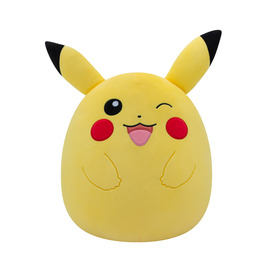 Squishmllows Pokémon plüssfigura - Pikachu 35 cm - Játék webáruház Plüss figura - Plüss figura