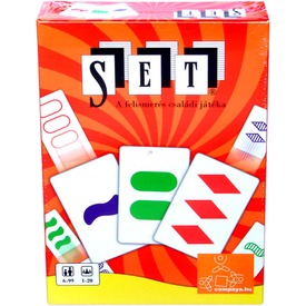 SET kártyajáték - Játék webáruház Társasjáték - Kártya