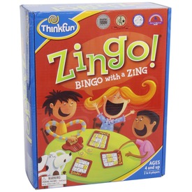 Thinkfun: Zingo társasjáték - angol kiadás - Játék webáruház Társasjáték - Társasjáték