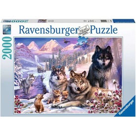 Ravensburger: Puzzle 2 000 db - Farkasok a hóban - Játék webáruház Puzzle - Puzzle