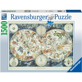 Ravensburger: Puzzle 1 500 db - Állatövi jegyek - Játék webáruház Puzzle - Puzzle