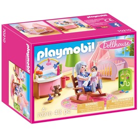 Playmobil Bébiszoba 70210 - Játék webáruház Playmobil -