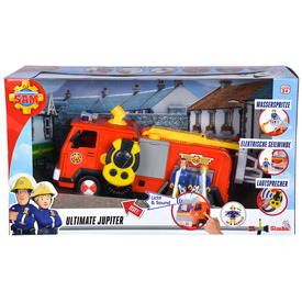 Simba: Sam a tűzoltó Mega De Luxe Jupiter tűzoltóautó két figurával - Játék webáruház Autó