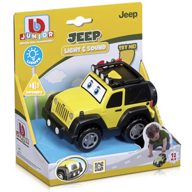 Bburago Jr. - Jeep Wrangler - Játék webáruház Babajáték - Készségfejlesztő játék gyerekeknek
