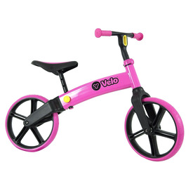 Y Velo Balance Bike pink - Játék webáruház Sport és Fitness - Futóbicikli