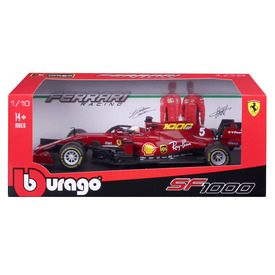 Bburago 1 /18 - Ferrari 2020 SF1000 (Austrian GP) - Játék webáruház Autó