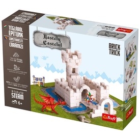 Trefl: Brick Trick kastély építőjáték - Játék webáruház Kreatív hobbi - Kreatív játék