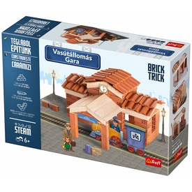 Trefl: Brick Trick vasútállomás építőjáték - Játék webáruház Kreatív hobbi - Kreatív játék