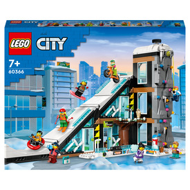 LEGO City 60366 Sí- és hegymászó központ - Játék webáruház Játék - LEGO