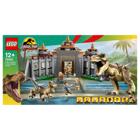 LEGO Jurassic World 76961 Látogatóközpont: T-Rex és raptortámadás - Játék webáruház Játék - LEGO