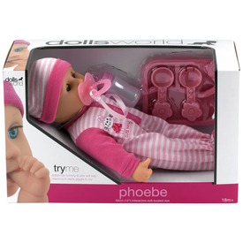 Phoebe puha baba - 30 cm - Játék webáruház Babajáték - Játékbaba