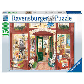 Ravensburger Puzzle 1500 db Wordsmith könyvesboltja - Játék webáruház Puzzle - Puzzle