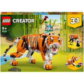 LEGO Creator 31129 Fenséges tigris - Játék webáruház Játék - LEGO