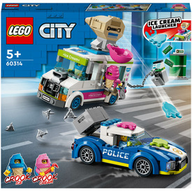LEGO City 60314 Fagylaltos kocsi rendőrségi üldözés - Játék webáruház Játék - LEGO