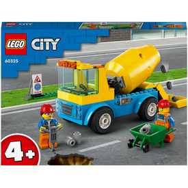 LEGO City 60325 Betonkeverő teherautó - Játék webáruház Játék - LEGO