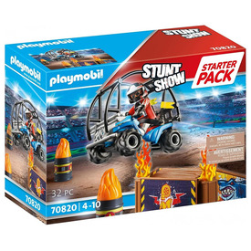 Playmobil: Starter Pack Kaszkadőr quaddal - Játék webáruház Playmobil - Playmobil