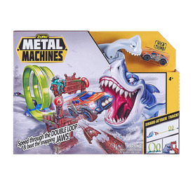Metal Machines - Cápa autópálya - Játék webáruház Autó