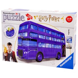 Ravensburger: 3D Puzzle - Harry Potter kóbor grimbusz