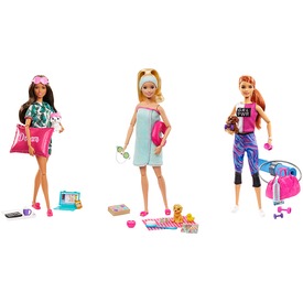 Barbie feltöltődés - Barbie baba kiegészítőkkel - Játék webáruház Babajáték - Játékbaba