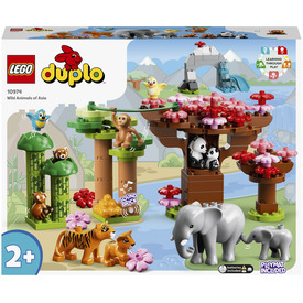 LEGO DUPLO Town 10974 Ázsia vadállatai - Játék webáruház Játék - LEGO