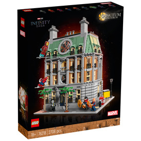 LEGO Super Heroes 76218 Sanctum Sanctorum - Játék webáruház Játék - LEGO