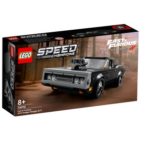 LEGO Speed Champions 76912 Fast   Furious 1970 Dodge Charger R /T - Játék webáruház Játék - LEGO