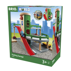 BRIO Parkoló garázs - Játék webáruház Fajáték - Fajáték