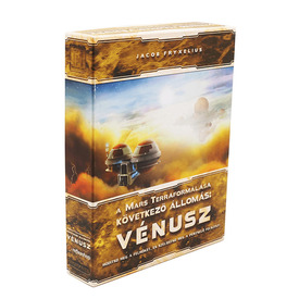 A Mars Terraformálása - A következő állomás:Vénusz kiegészítő - Játék webáruház Társasjáték - Társasjáték