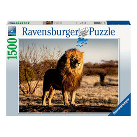 Puzzle 1500 db - Oroszlán az állatok királya - Játék webáruház Puzzle - Puzzle