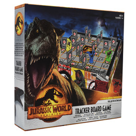 Társasjáték - Jurassic World - Kövesd a nyomot! - Játék webáruház Társasjáték - Társasjáték