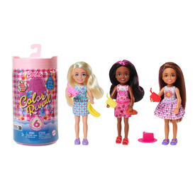 Barbie Color reveal Chelsea baba - piknik - Játék webáruház Babajáték - Játékbaba
