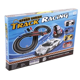 Track Racing elektromos autópálya +2autó - Játék webáruház Autó