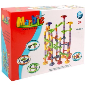 Marble 105 darabos műanyag golyópálya - Játék webáruház Konstrukciós játékok - Egyéb építőjáték