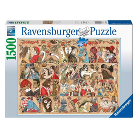 Puzzle 1500 db - Kortalan szerelem - Játék webáruház Puzzle - Puzzle