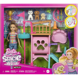 Barbie Stacie to the rescue - kutyaiskola - Játék webáruház Babajáték - Játékbaba