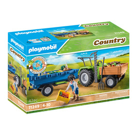 Playmobil: Traktor utánfutóval - Játék webáruház Playmobil - Playmobil