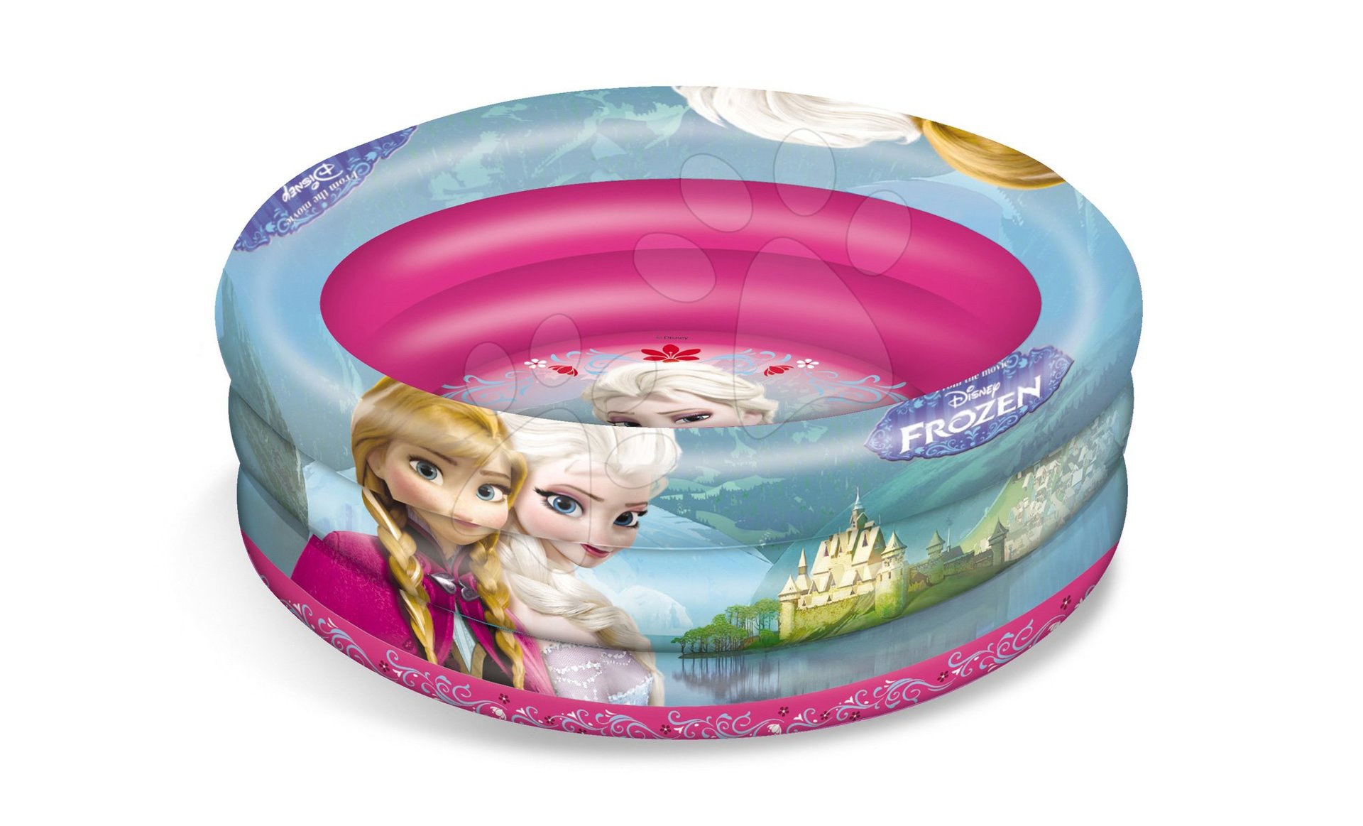 Mondo felfújható medence gyerekeknek Frozen 100 cm 16527 kék-rózsaszín