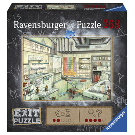 Ravensburger: Puzzle Exit Kids 358 db - Labor - Játék webáruház Puzzle - Puzzle