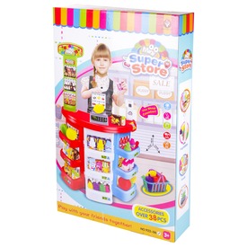 Szupermarket játékkészlet - 78 cm - Játék webáruház Szerepjátékok - Szerepjátékok